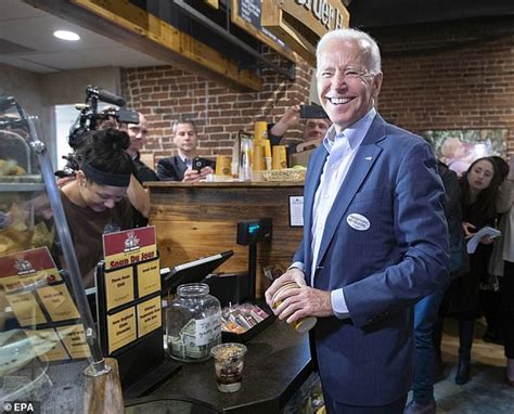 joe biden coffee shop